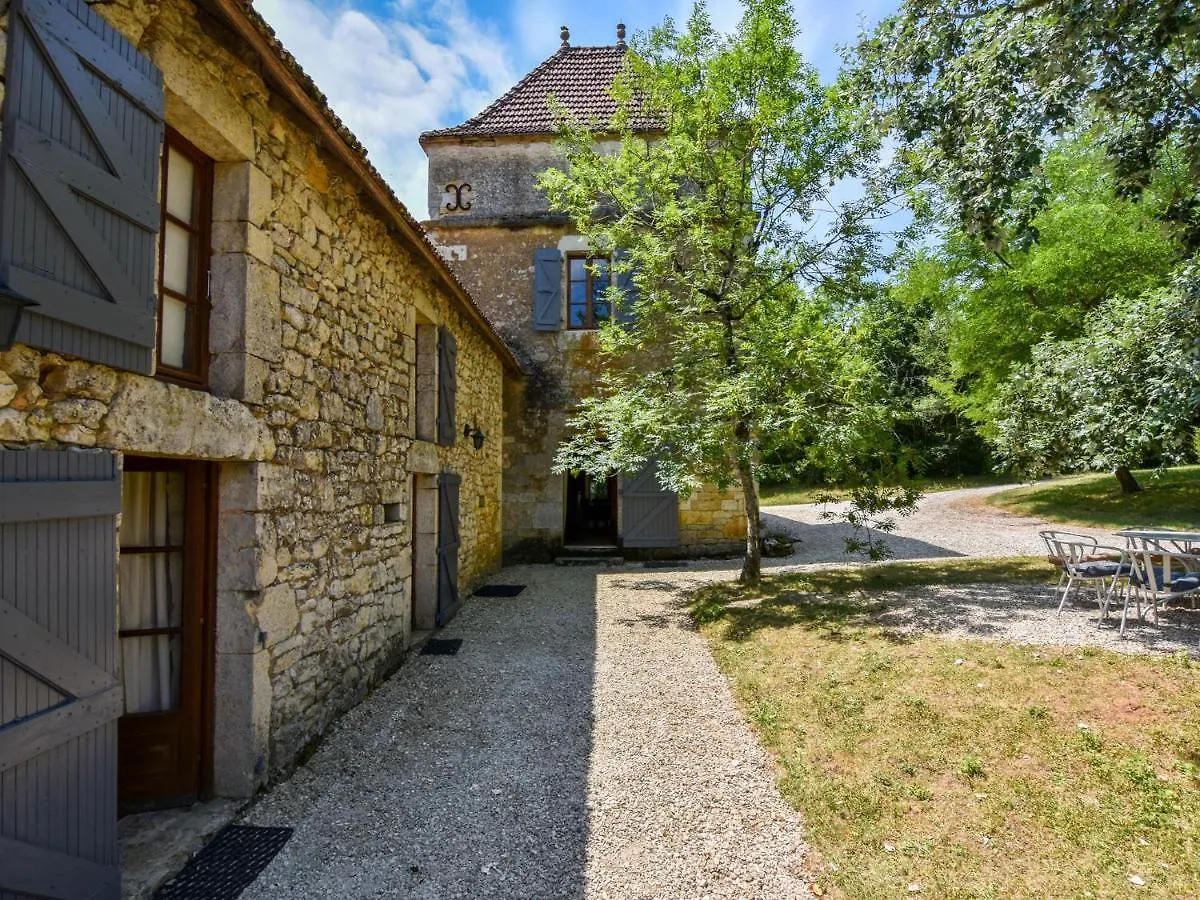 펜션 Saint-Cernin  Character House With Swimming Pool 빌라